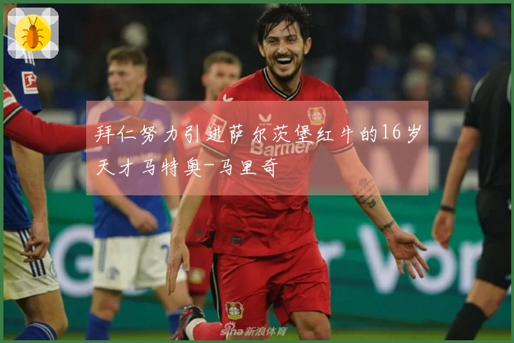 拜仁努力引进萨尔茨堡红牛的16岁天才马特奥-马里奇
