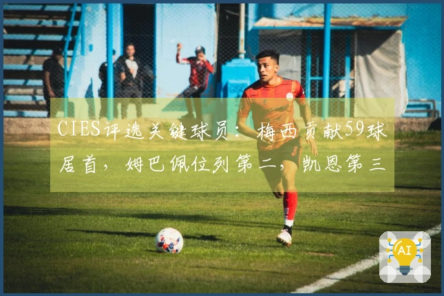CIES评选关键球员：梅西贡献59球居首，姆巴佩位列第二，凯恩第三
